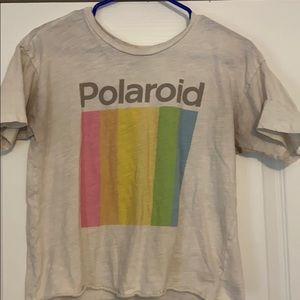 Off white Polaroid Shirt